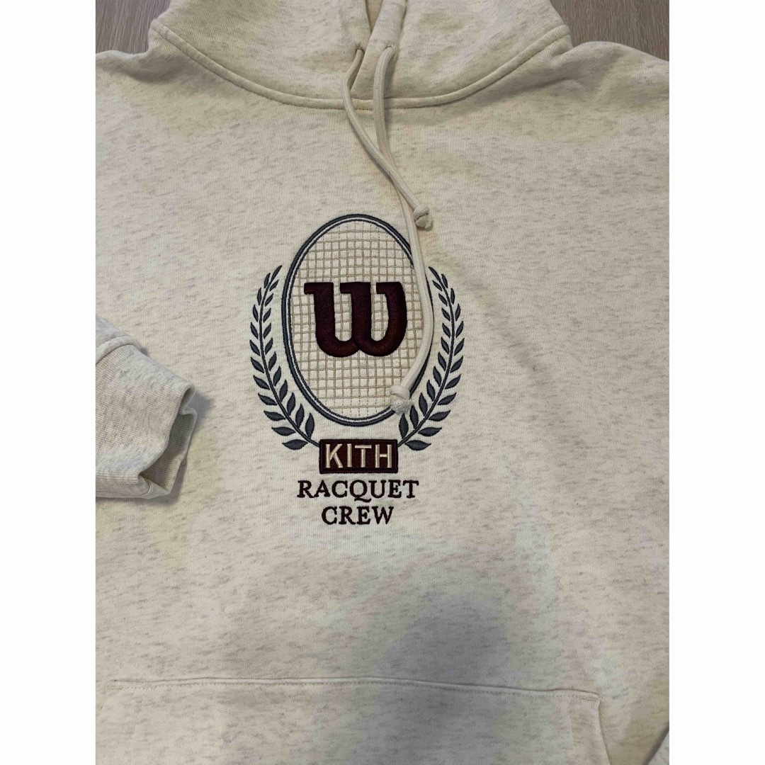 Kith×Wilson　Hoodie  Lサイズ