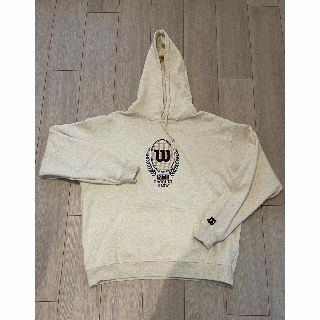 Kith×Wilson　Hoodie  Lサイズ