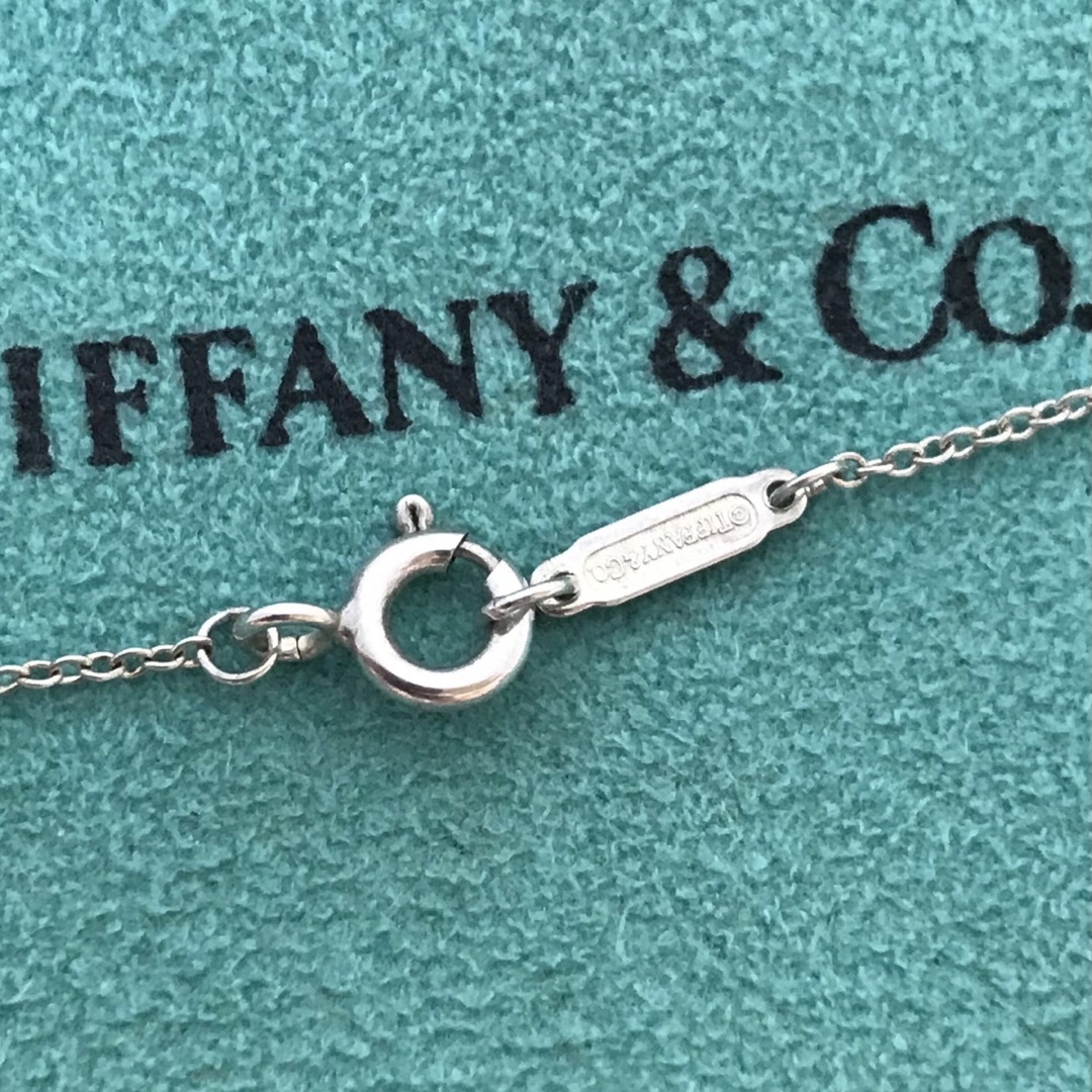 Tiffany Never Forgets 象モチーフネックレス希少美品