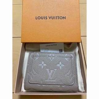 ルイヴィトン(LOUIS VUITTON)のルイヴィトン ポルトフォイユ・クレア(折り財布)