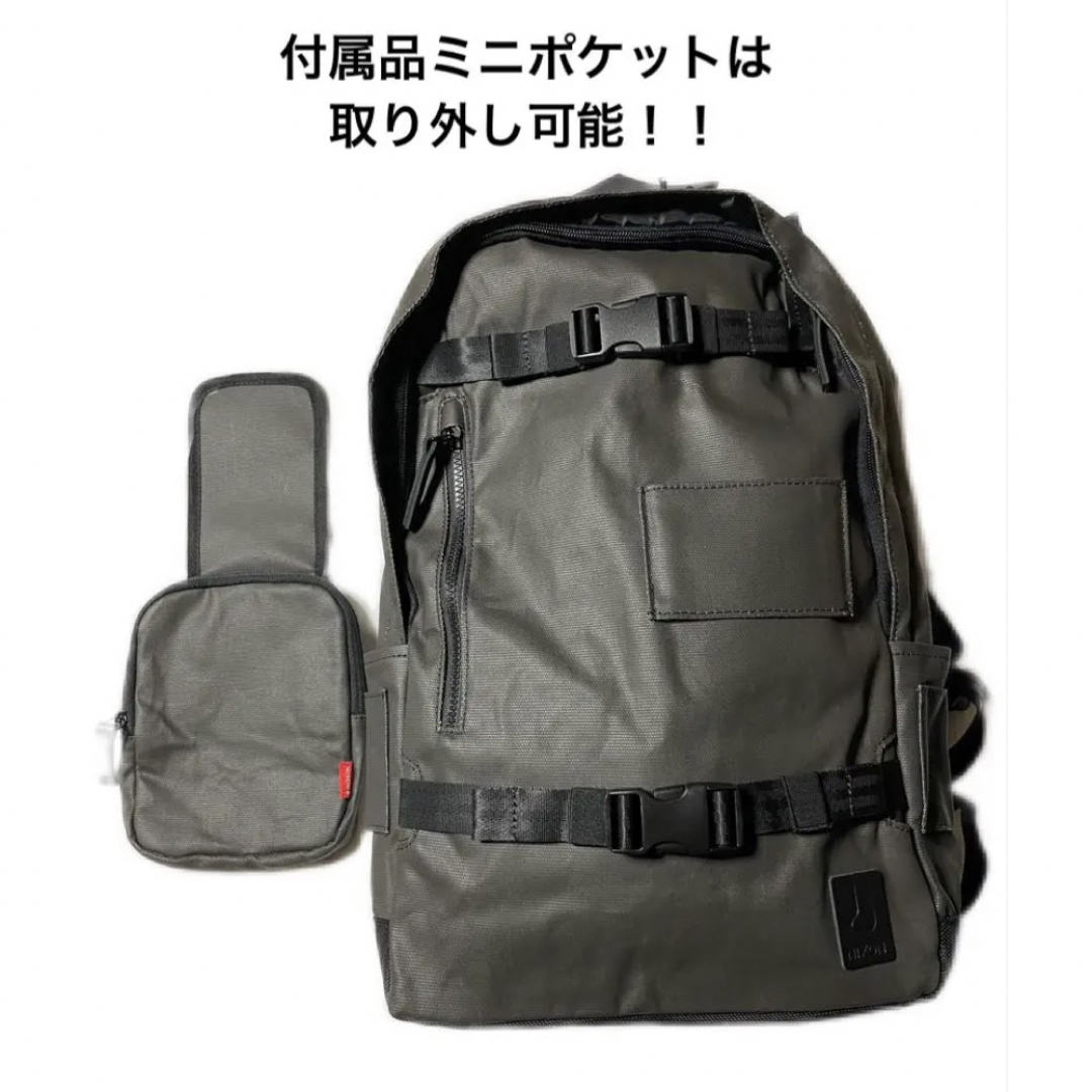 新品 ニクソン NIXON スミス バックパック 19L リュック 送料込み