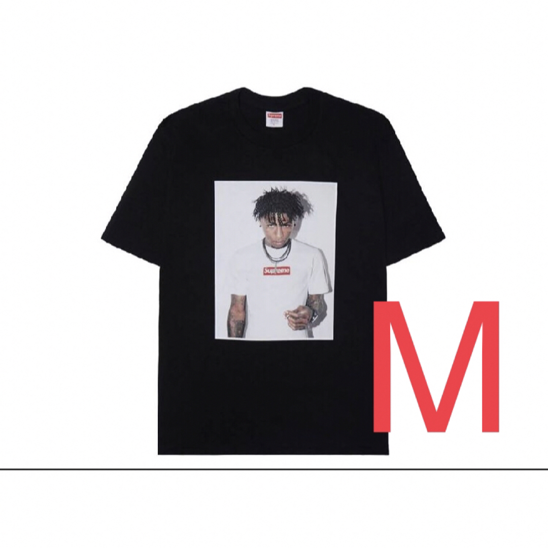 Supreme NBA Youngboy Tee "Black"