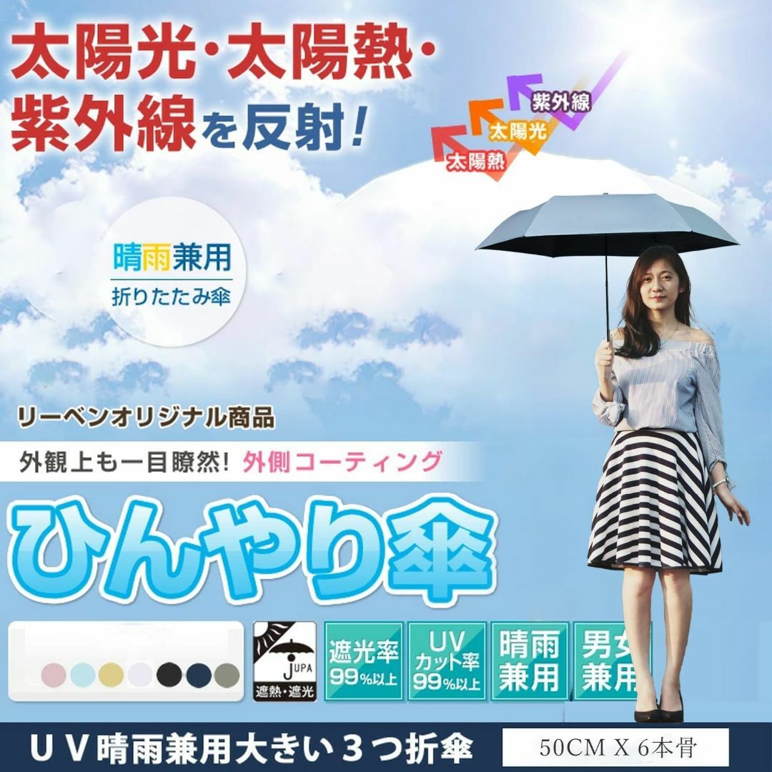 【色: 手動-ピンク】日傘 折り畳み傘 超軽量136g 晴雨兼用 99.9%以上