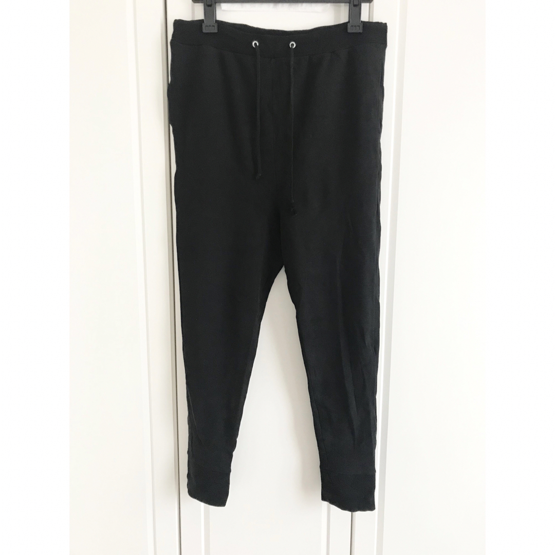 glamb サイドリブ コットン サルエル パンツ glamb - glamb スウェット サルエルパンツ 1 ショートリブ