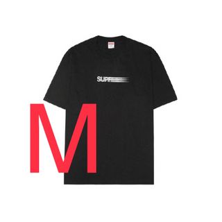 シュプリーム(Supreme)のSupreme Motion Logo Tee "Black"(Tシャツ/カットソー(半袖/袖なし))