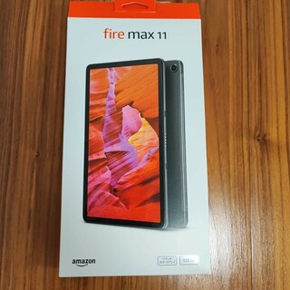 Fire Max 11　開封済み(タブレット)