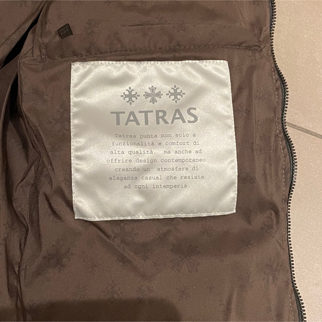 TATRAS(タトラス)のTATRAS タトラス メンズ ダウンジャケット 茶系 ブラウン メンズのジャケット/アウター(ダウンジャケット)の商品写真