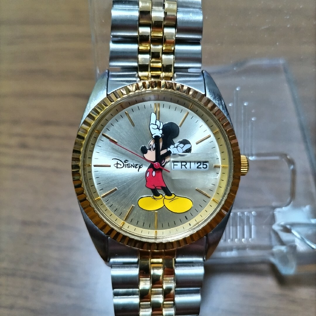 ミッキーマウス ロレックス風腕時計