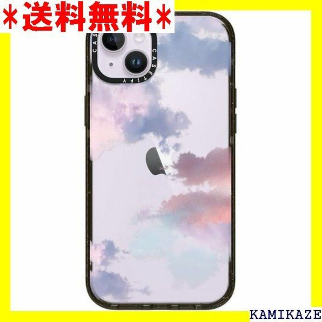 ☆在庫処分 CASETiFY インパクト iPhone 1 ブラック 2346