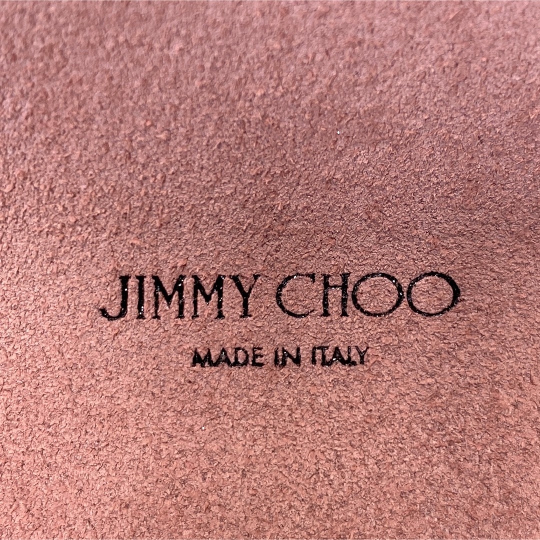 JIMMY CHOO バッグ レディース ピンク 新品 ジミーチュウ 1548