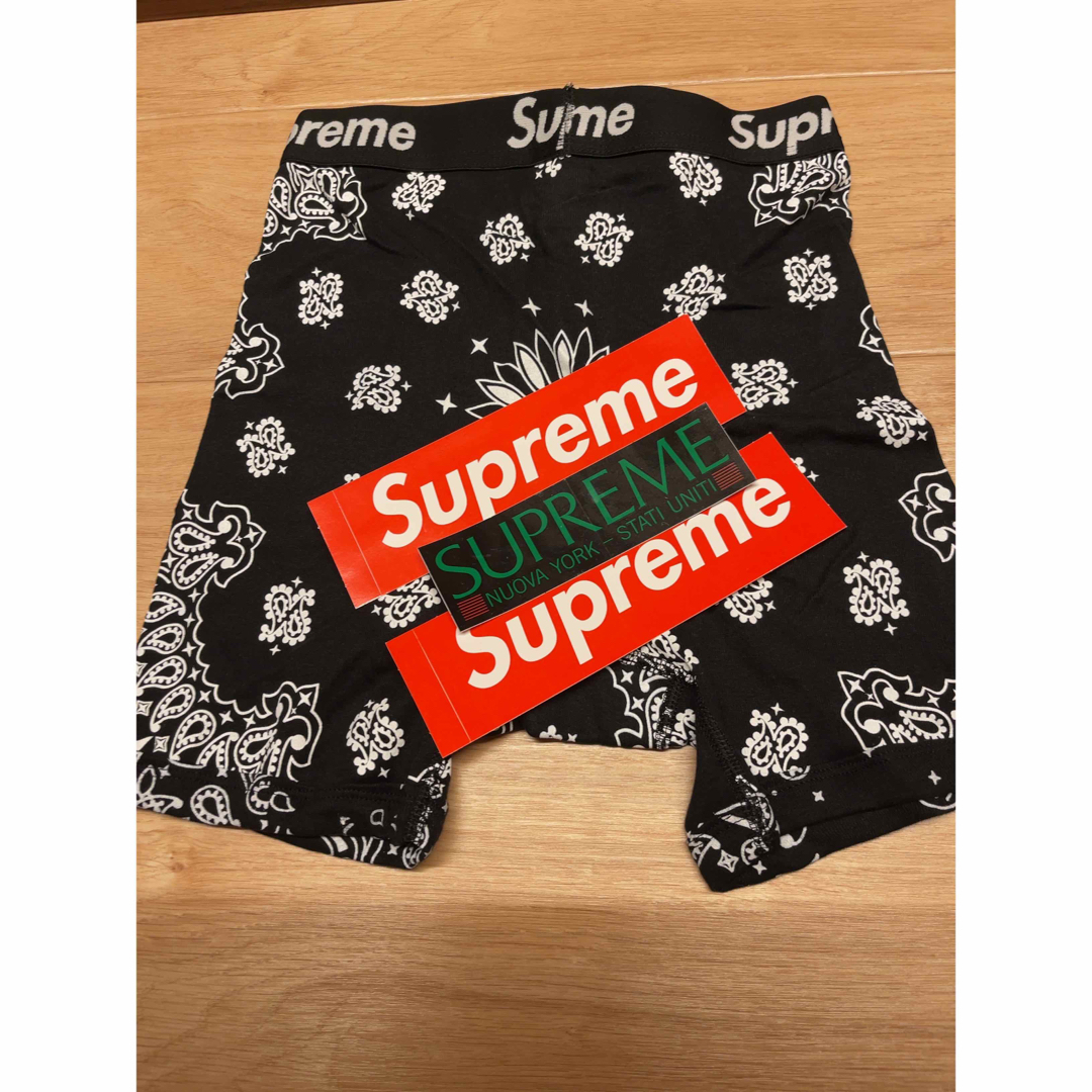 27　新品未使用　Supreme　ボクサーパンツ　白　1枚　パンツ