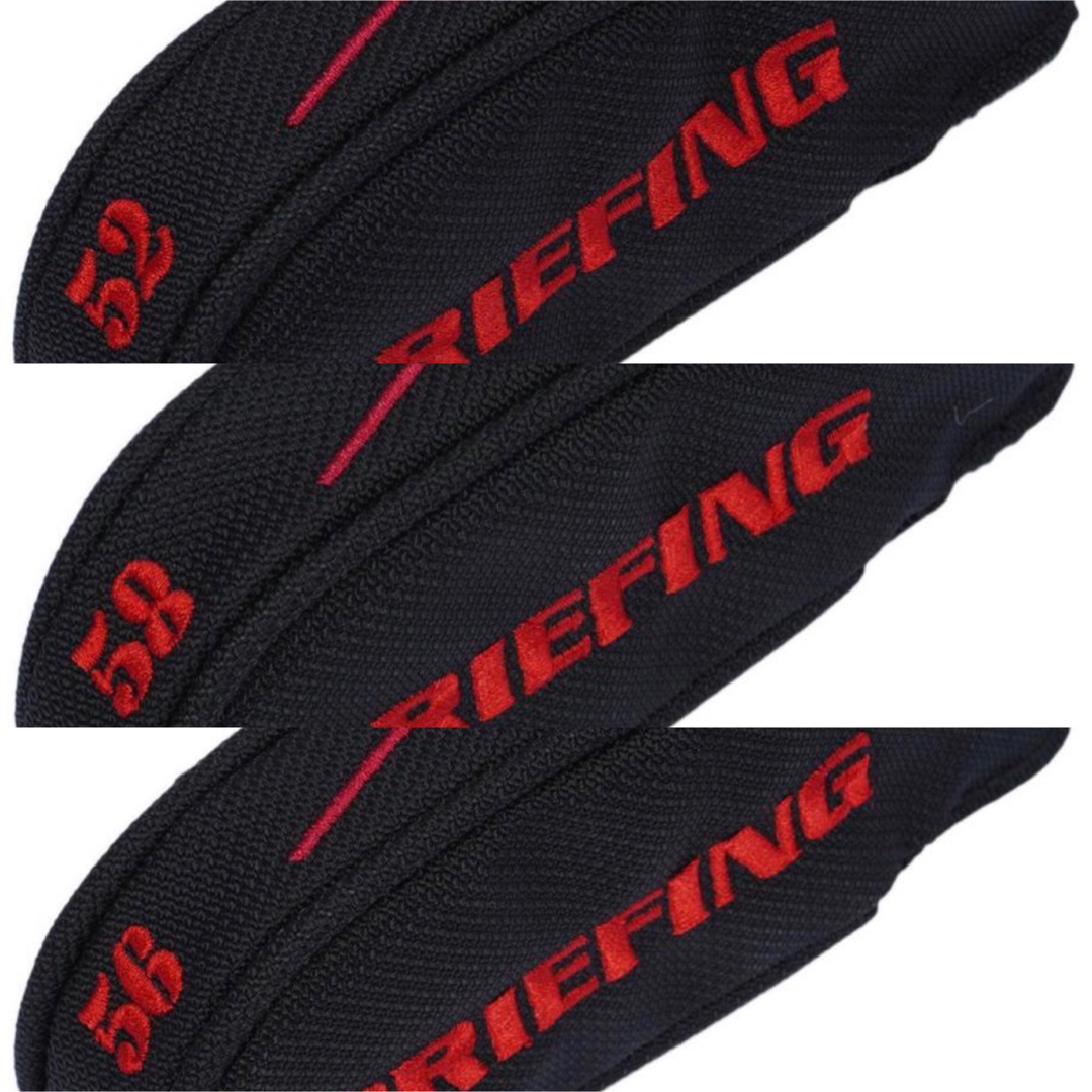 BRIEFING - ブリーフィング ウェッジカバー 52 56 58セットの通販 by ... 【レア】BRIEFING ウェッジカバー 3点セット