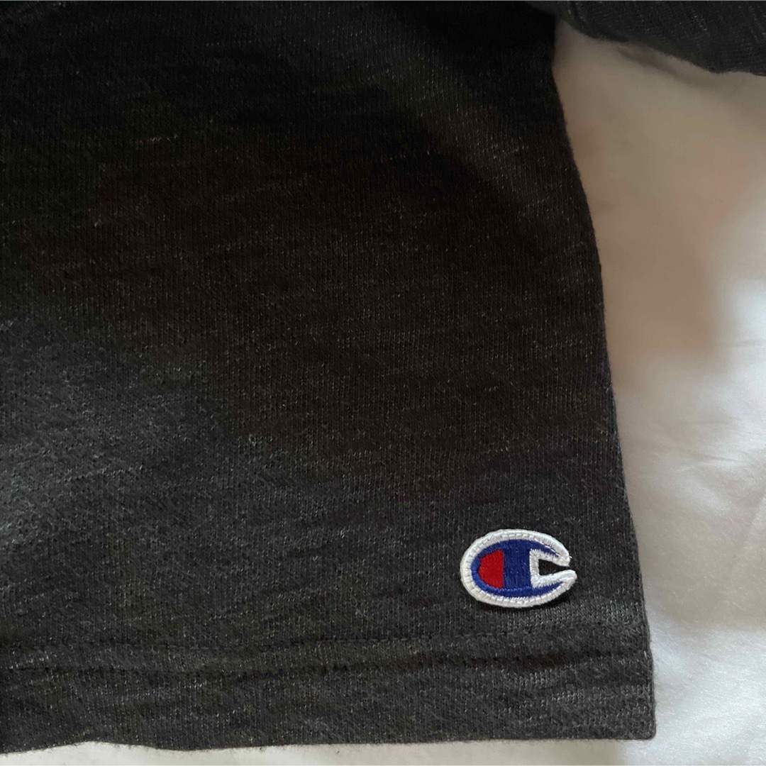 Champion(チャンピオン)のLサイズ 黒 チャンピオン プレミアム ジャージー メンズのトップス(Tシャツ/カットソー(半袖/袖なし))の商品写真