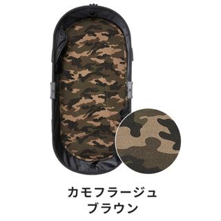 エアバギー　DOME3 専用マット　カモフラ(ベビーカー/バギー)