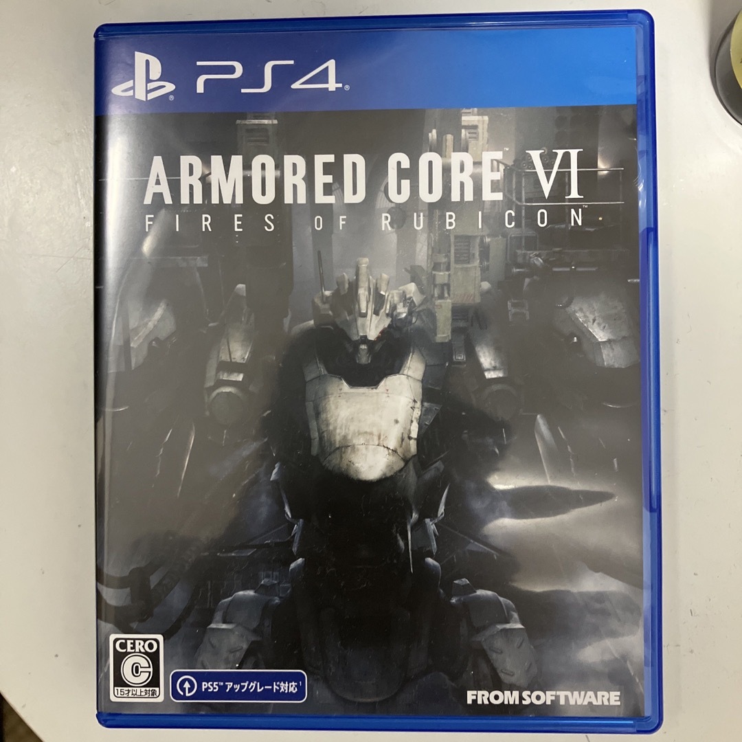 ARMORED CORE VI FIRES OF RUBICON