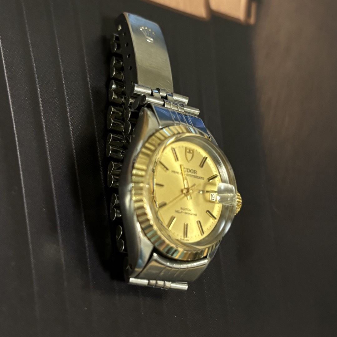 Tudorチューダー レディース腕時計 アンティーク 14Kベゼル