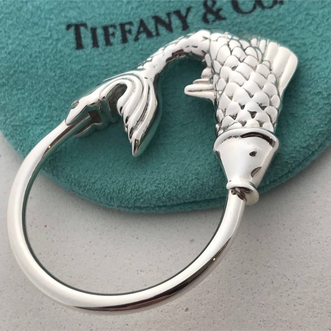 Tiffany フィッシュ キーリング　希少