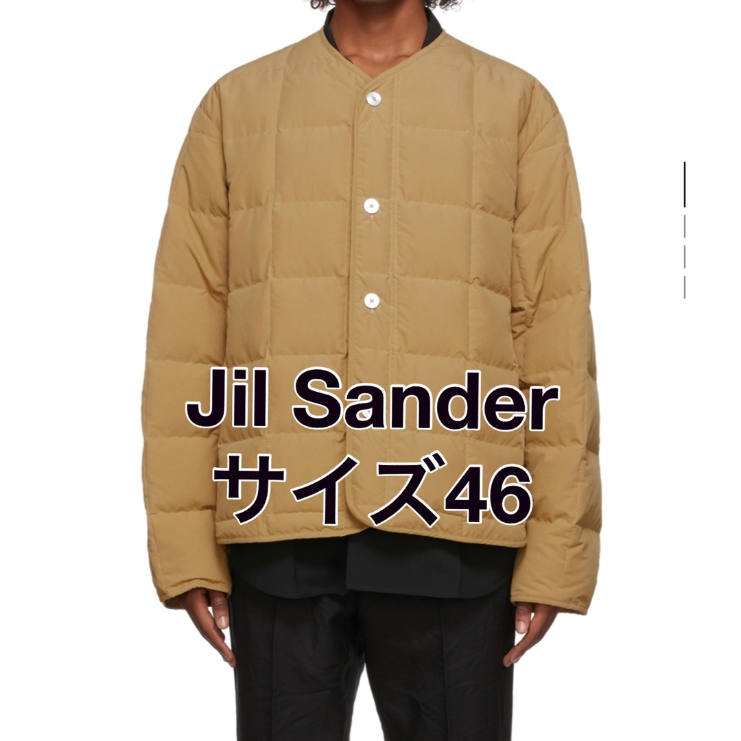 JIL SANDER  LIGHT COTTON CANVASブルゾンジャケット