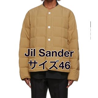 Jil Sander - 【新品未使用】JIL SANDER ジルサンダー ダウン ...