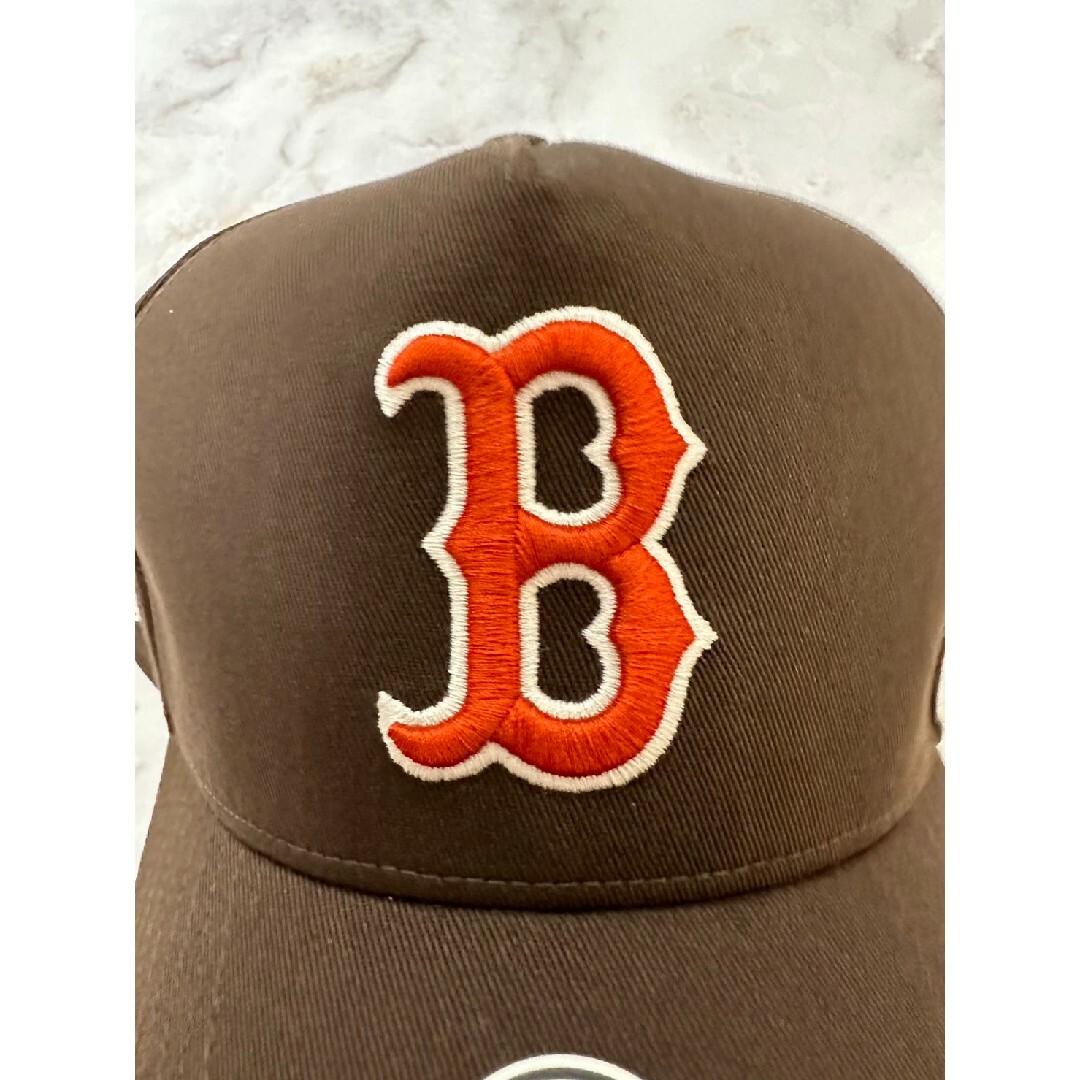 47 Brand(フォーティセブン)の47brand MVP ボストンレッドソックス ワールドシリーズ スナップバック メンズの帽子(キャップ)の商品写真