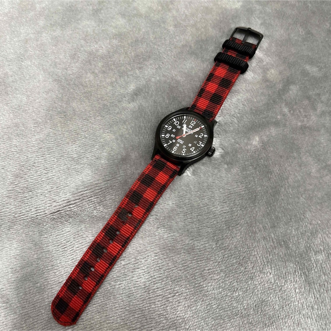 TIMEX(タイメックス)のタイメックス　腕時計　チェック メンズの時計(腕時計(アナログ))の商品写真