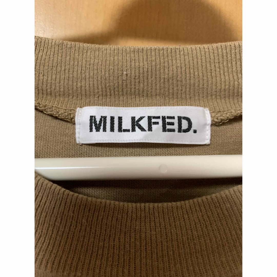 MILKFED.(ミルクフェド)のMILKFED. ミルクフェド 半袖ワンピース レディースのワンピース(ひざ丈ワンピース)の商品写真