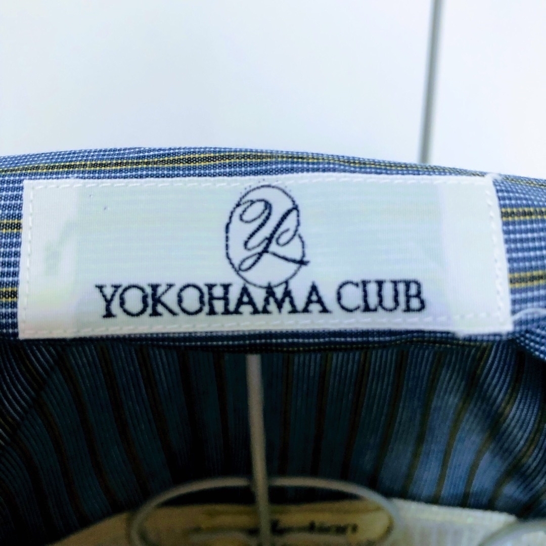 (匿名配送) YOKOHAMA CLUB・シャツ レディースのトップス(Tシャツ(長袖/七分))の商品写真