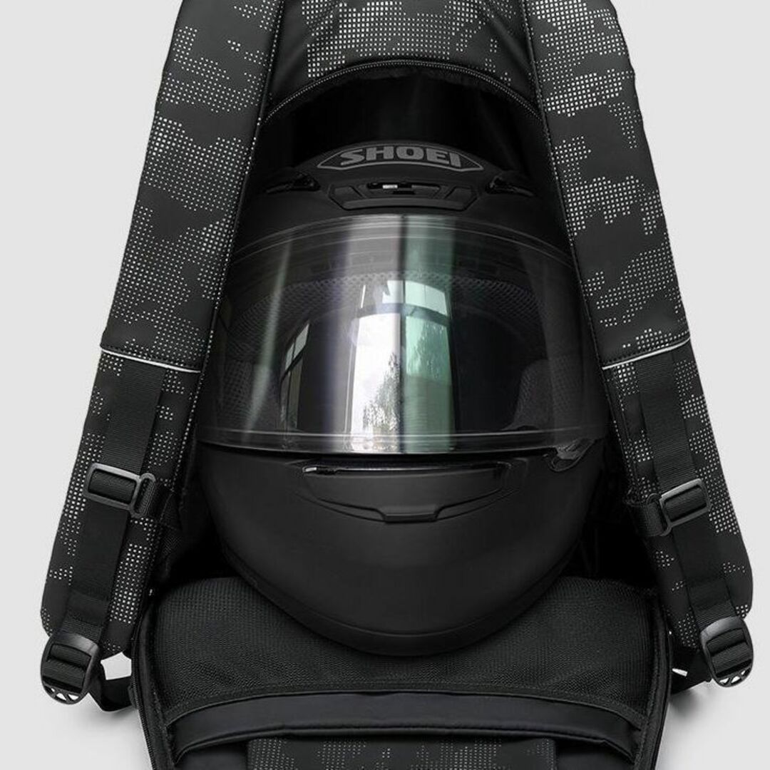 ヘルメット バッグ バイク用品 リュック 大容量 進化版 アウトドア XL