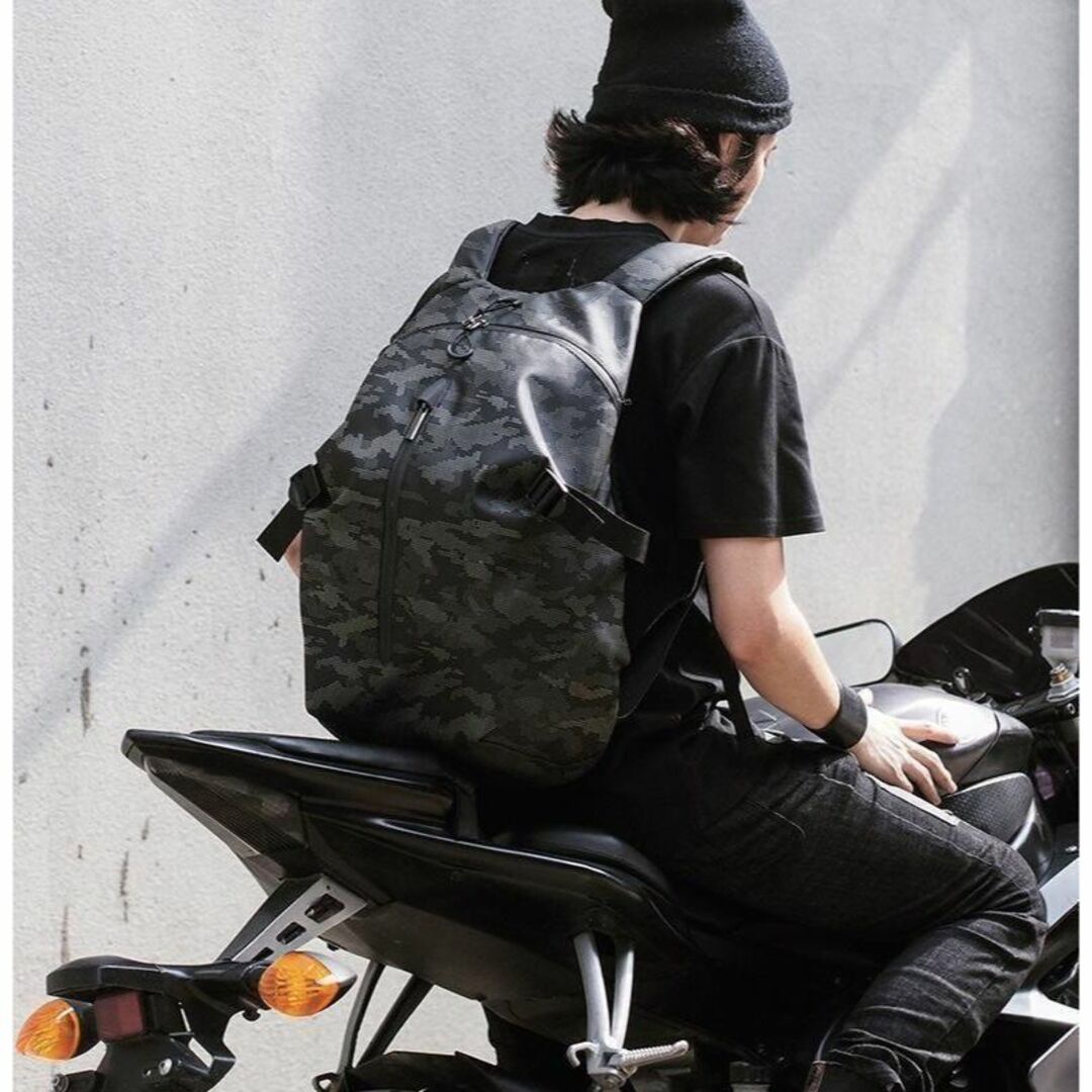 ヘルメット バッグ バイク用品 リュック 大容量 進化版 アウトドア XL