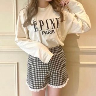 épine(Tシャツ(長袖/七分))のフリマアイテム一覧 épine(Tシャツ(長袖/七分))のフリマアイテム一覧
