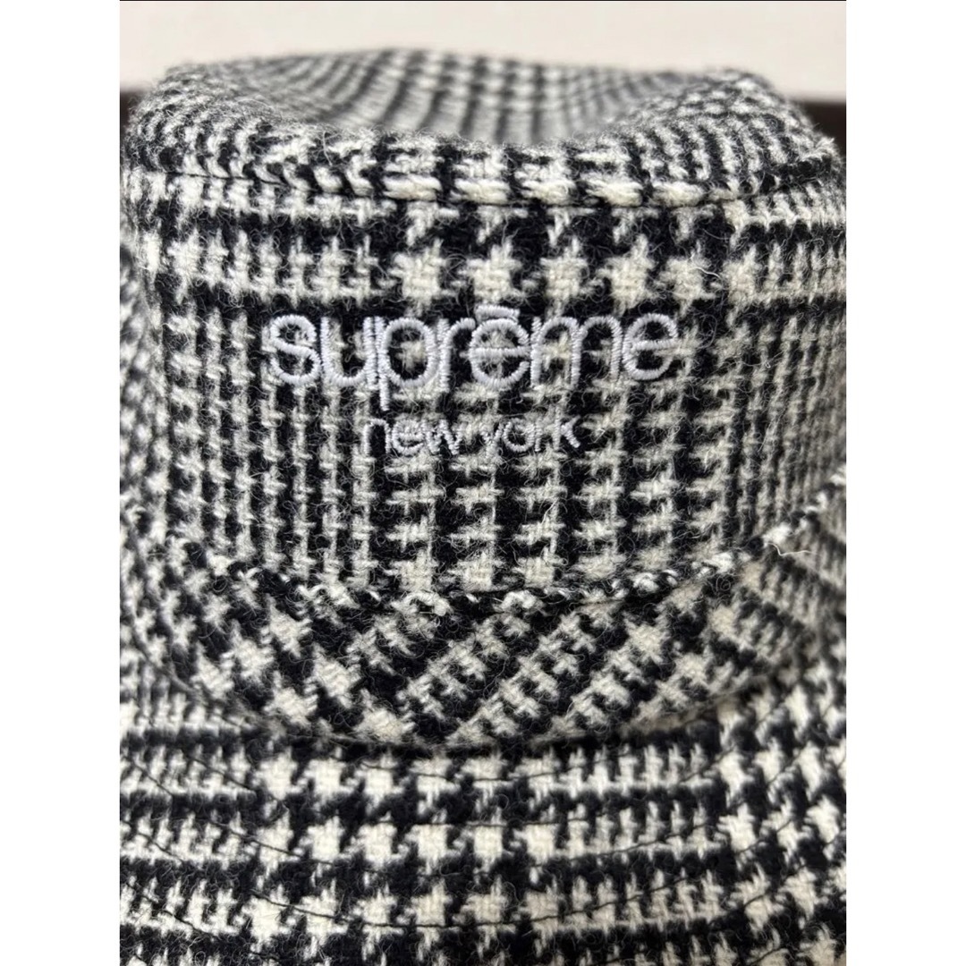 Supreme(シュプリーム)の値下げ中　supreme ハリスツイード　ハット メンズの帽子(ハット)の商品写真