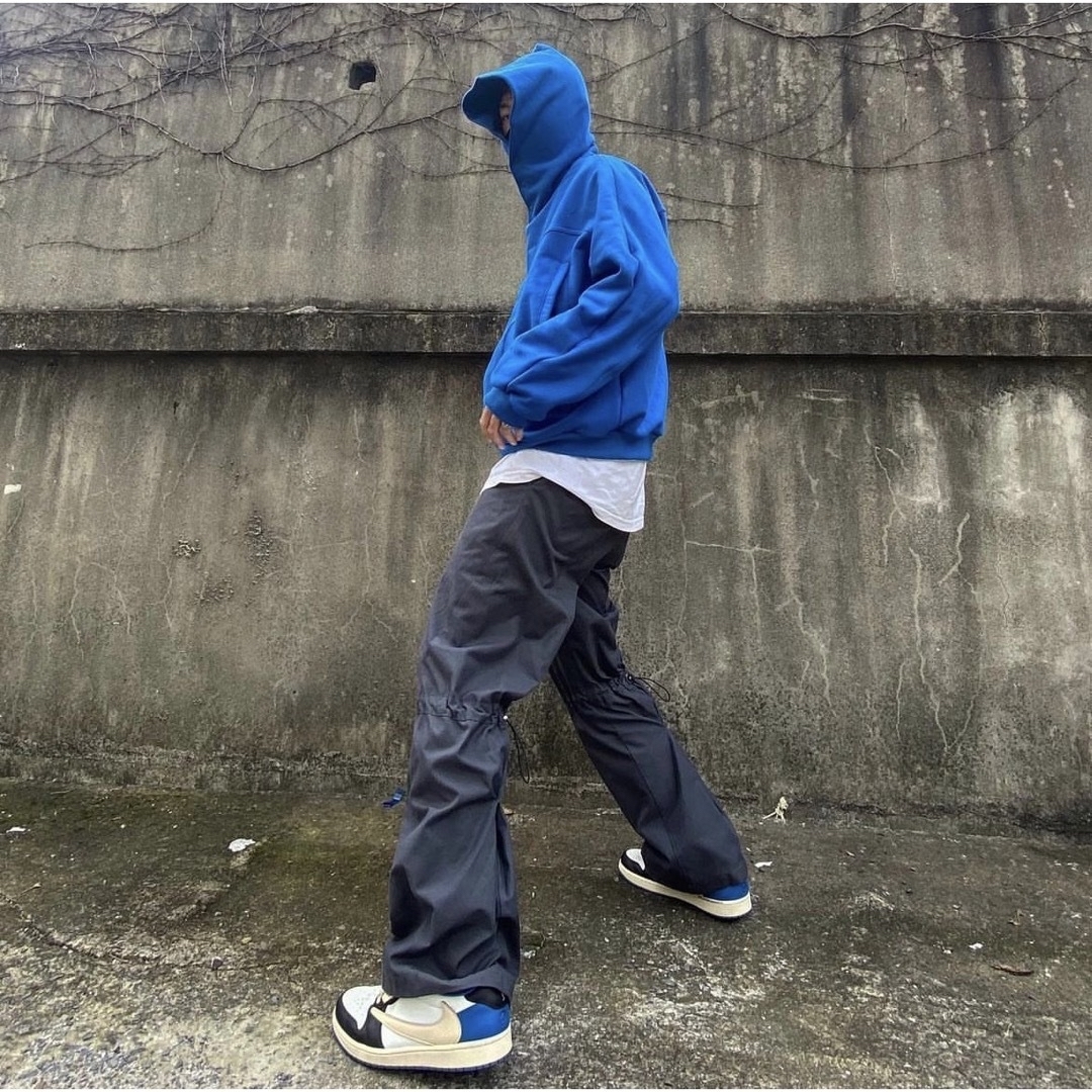 GRAILZ】GEOMETRY HOODIE - BLUE WAVE の通販 by DURDEN'S SHOP｜ラクマ