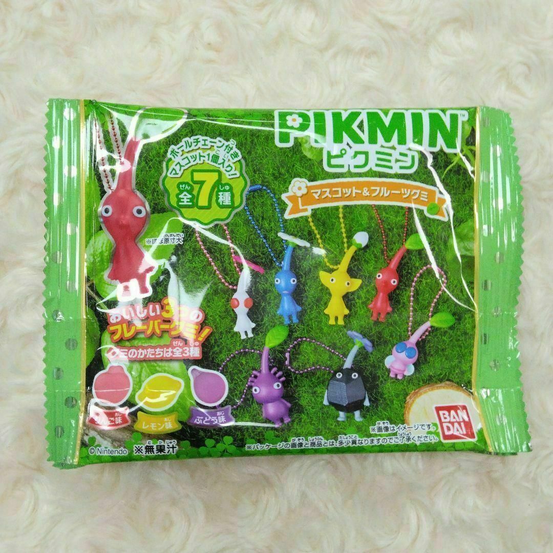 PIKMIN ピクミン マスコット&フルーツグミ 全7種 コンプリートの通販 PIKMIN ピクミン マスコット&フルーツグミ 全7種 コンプリートの通販