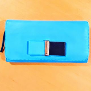 クロエ 長財布 財布(レディース)(ブルー・ネイビー/青色系)の通販 55