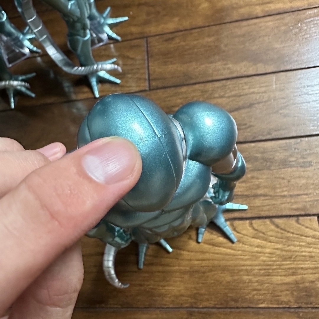 【国内正規/開封美品】 一番くじ メタルクウラ 3体 セット C賞 クウラ