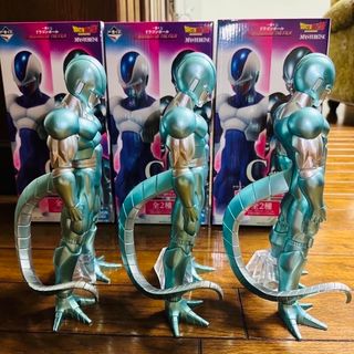 【国内正規/開封美品】 一番くじ メタルクウラ 3体 セット C賞 クウラ