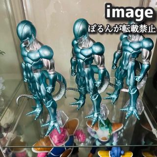 【国内正規/開封美品】 一番くじ メタルクウラ 3体 セット C賞 クウラ