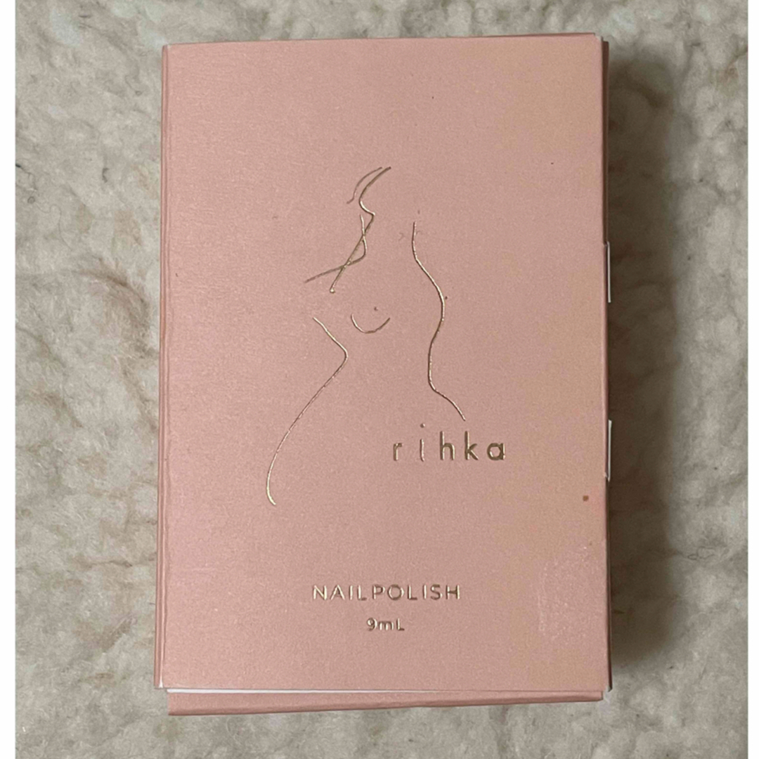 【やままる様用】rihka  nailpolish  【poppy】 コスメ/美容のネイル(マニキュア)の商品写真