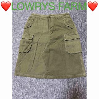 ローリーズファーム(LOWRYS FARM)の❤️LOWRYS FARM❤️ローリーズファーム❤️スカート❤️(ひざ丈スカート)