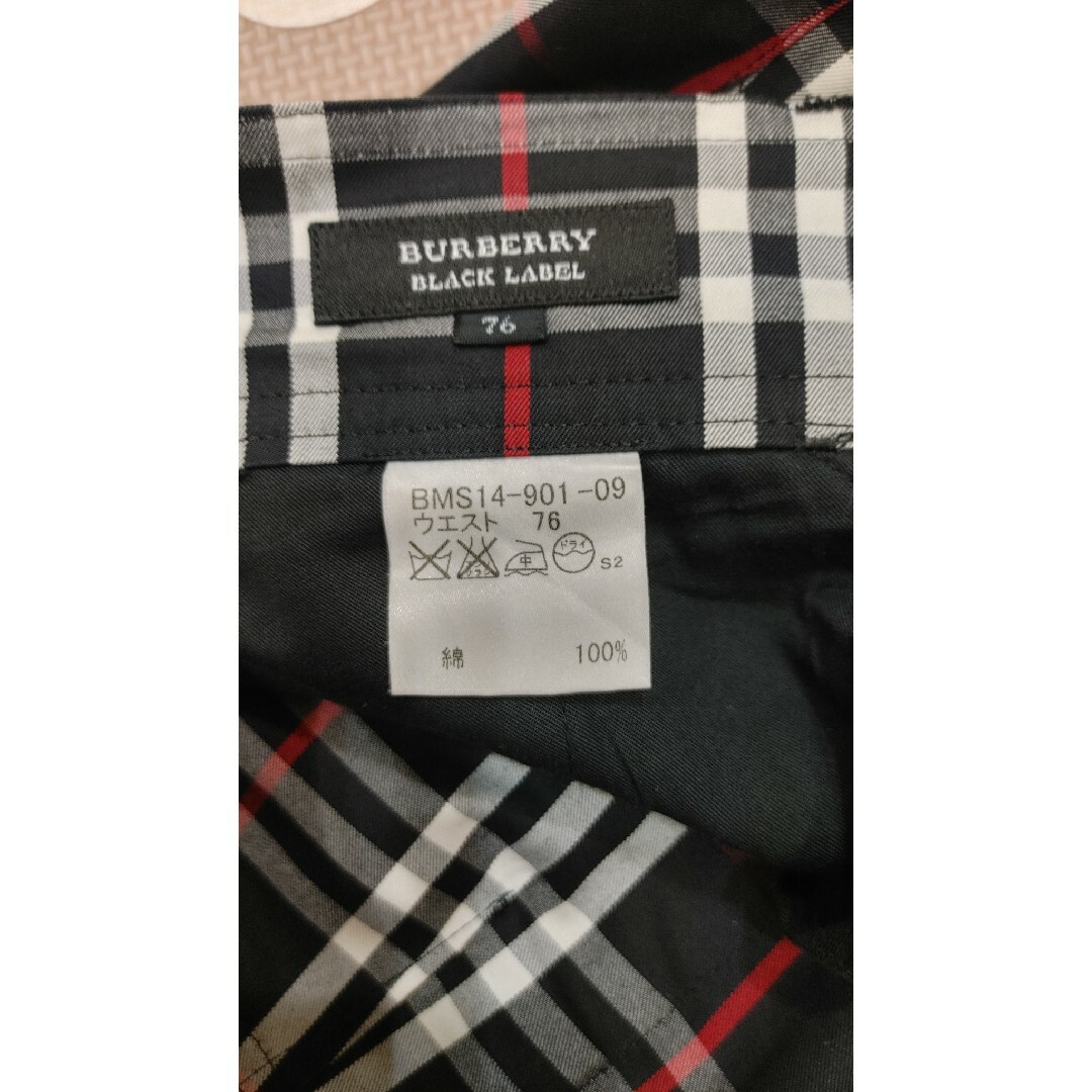 BURBERRY BLACK LABEL(バーバリーブラックレーベル)のBURBERRY　BLACKLABEL　パンツ メンズのパンツ(チノパン)の商品写真