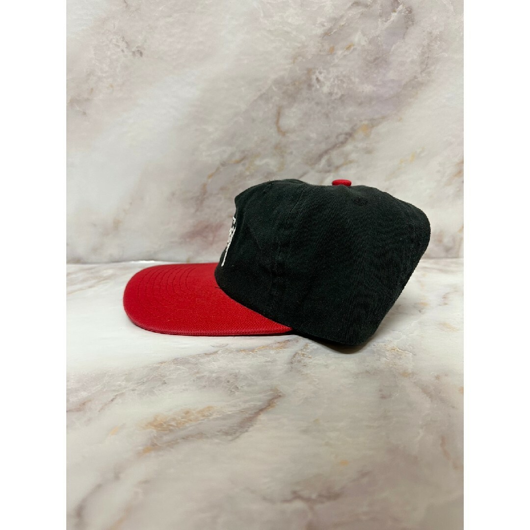 STUSSY - Stussy フォントロゴ ツートンカラー ストラップバック STUSSY - Stussy フォントロゴ ツートンカラー ストラップバック