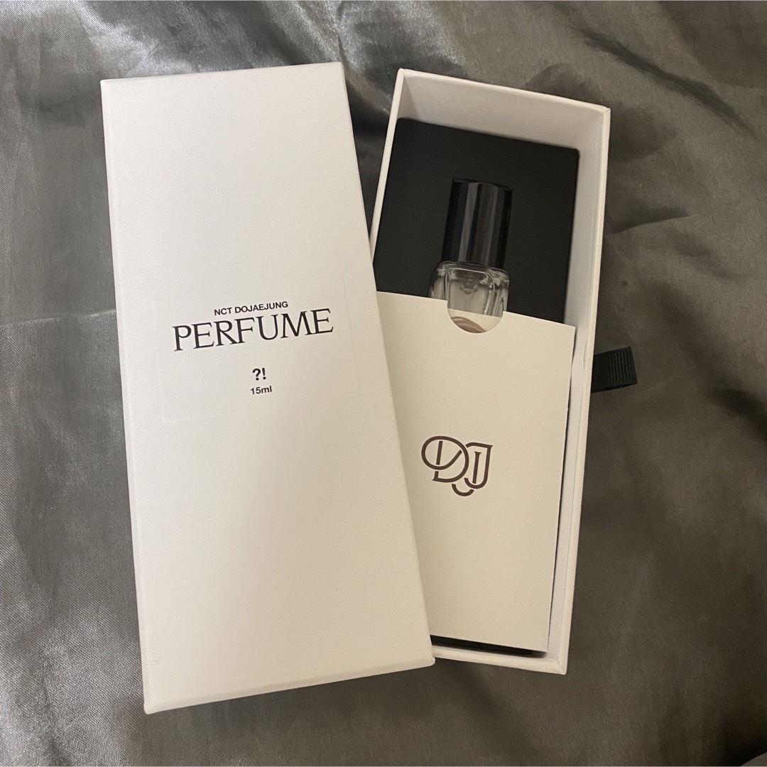 NCT dojaejung ドジェジョン perfume 香水 MD ジェヒョン