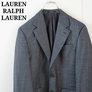 ラルフローレン(Ralph Lauren)の【希少】ローレンラルフローレン／テーラードジャケット　チャコールグレー　90s(テーラードジャケット)