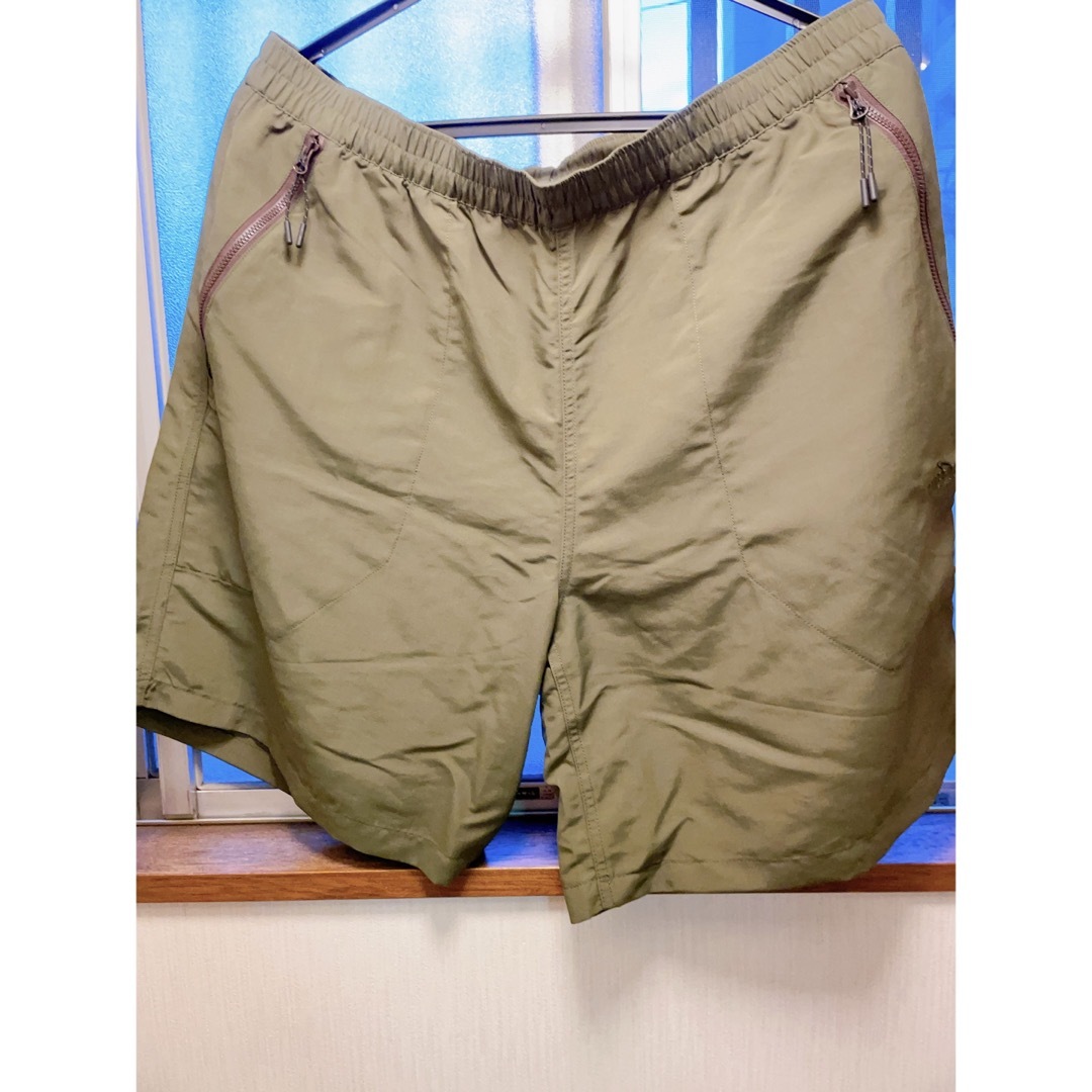 STABRIDGE MID SUMMER SHORTS BROWN L - ショートパンツ