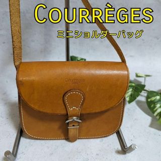 old courregesミニショルダーバッグvintagefrance