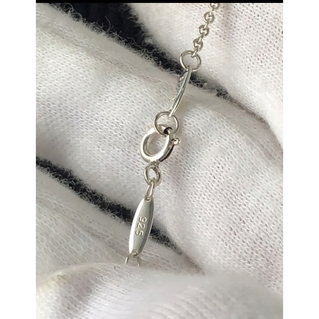 Tiffany & Co. - 美品 ティファニーオープンハートネックレス 27mm