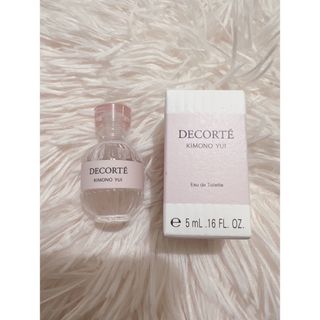 コスメデコルテ(COSME DECORTE)のコスメデコルテ　キモノユイオードトワレ　香水(香水(女性用))
