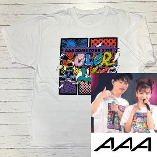 トリプルエー(AAA)の値下げ【AAA 2018 COLOR A LIFE】トリプルエー　カラーアライフ(ポップス/ロック(邦楽))