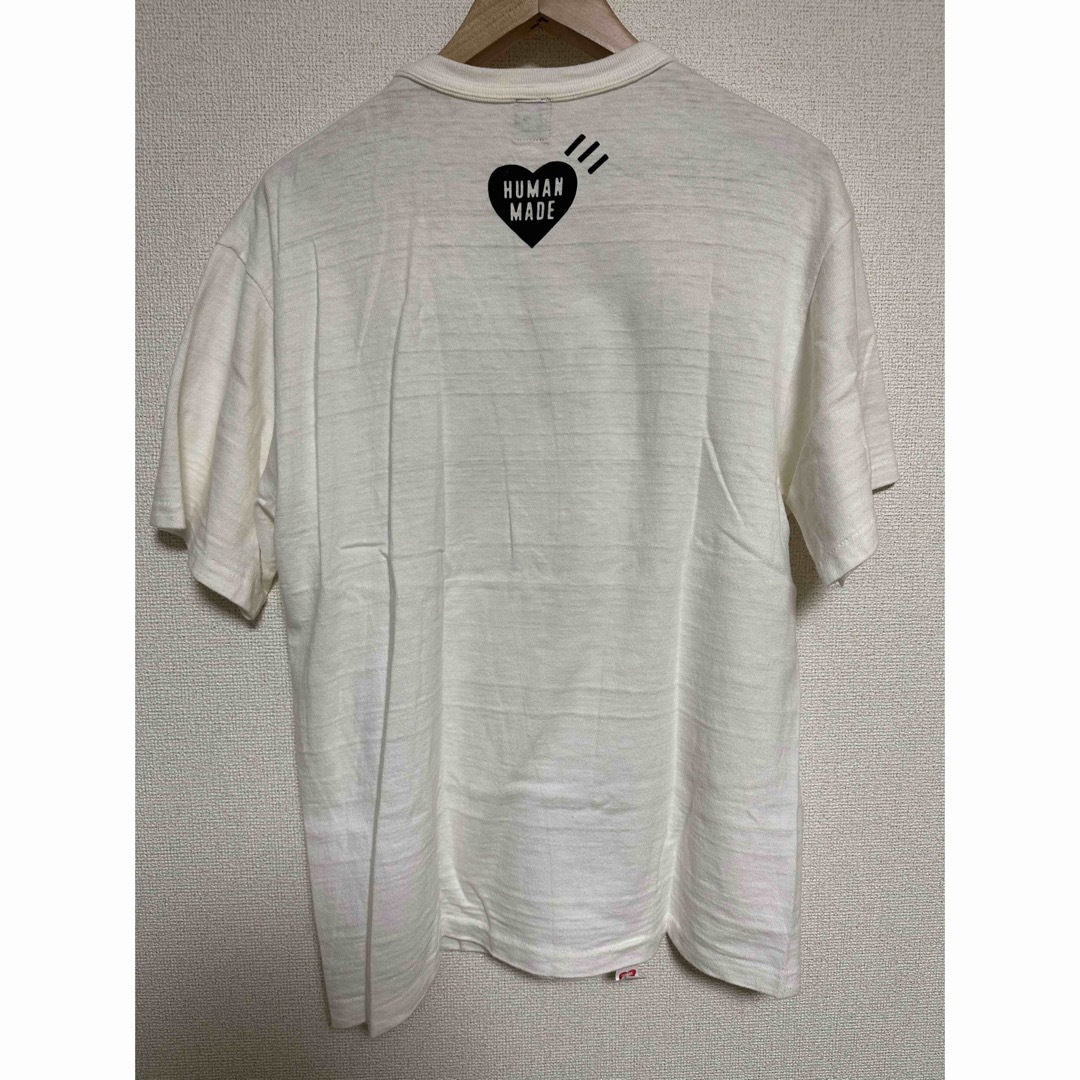 HUMAN MADE(ヒューマンメイド)のHUMAN MADE ヒューマンメイド　Tシャツ　XL メンズのトップス(Tシャツ/カットソー(半袖/袖なし))の商品写真