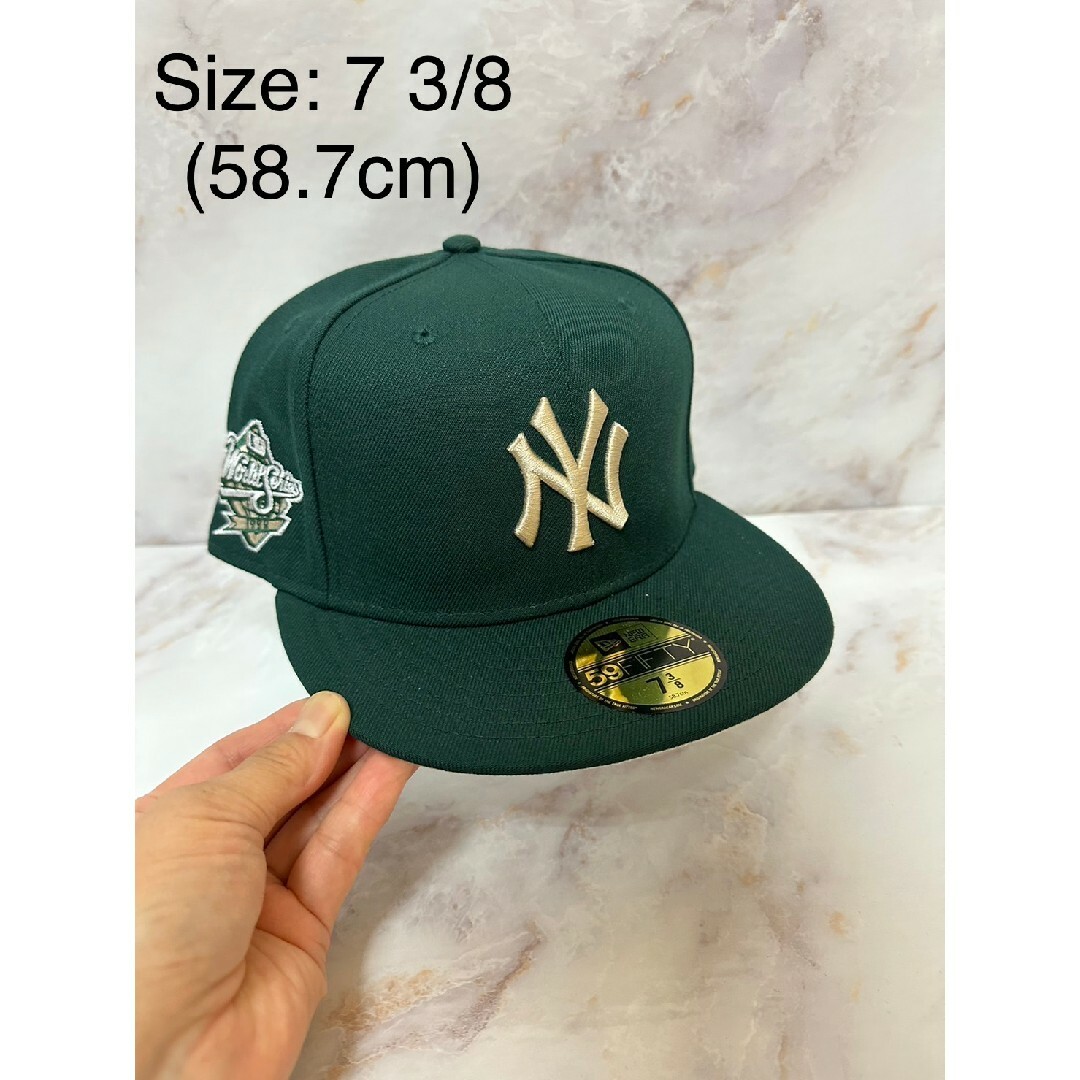 Newera 59fifty ニューヨークヤンキース ワールドシリーズ キャップ